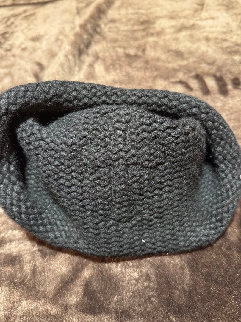 クロムハーツ　Cashmere Beanie クロス　パッチ