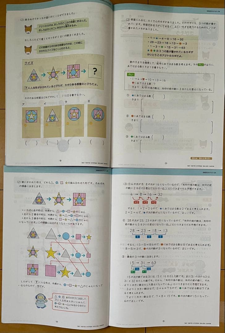 【未記入・未使用】Z会 エブリスタディ 思考・表現力 小3 2023年度 9カ月