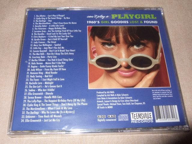 TEENSVILLE,新品未開封,ガール・ポップ音源集,ソフトロック