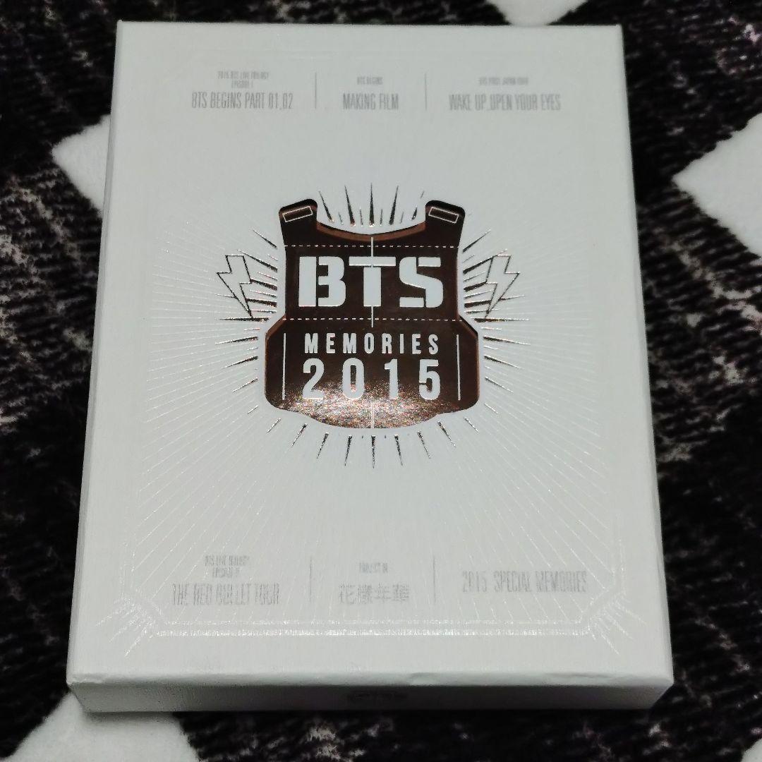 BTS MEMORIES OF 2015 4DVD+フォトブック セット