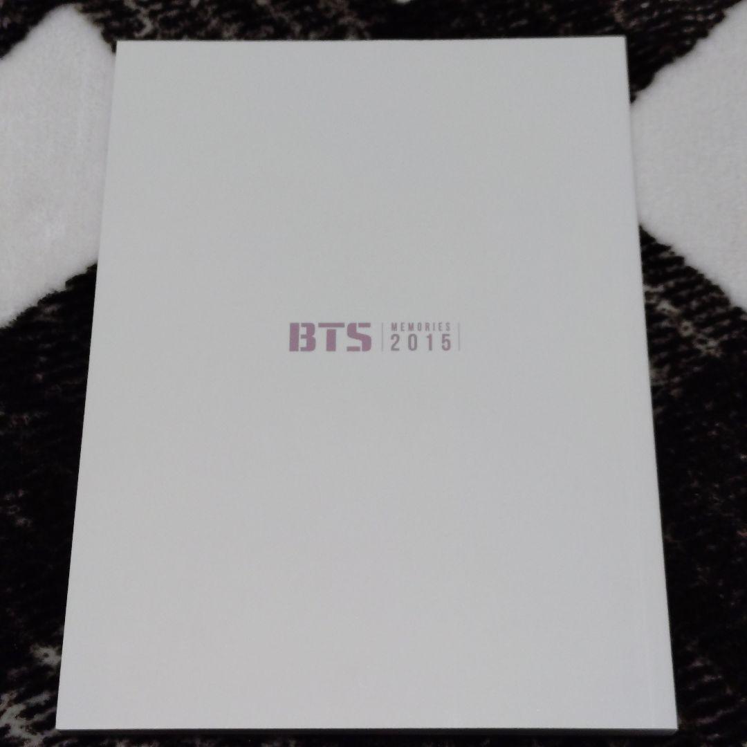 BTS MEMORIES OF 2015 4DVD+フォトブック セット