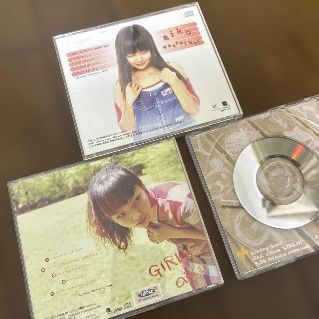 aiko インディーズCD 3枚セット　アルバム帯付き