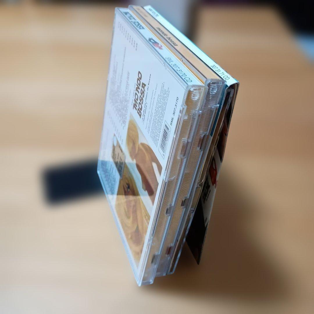CD ３枚セット　MONDO BOSSA TRES　モンド　ボッサ