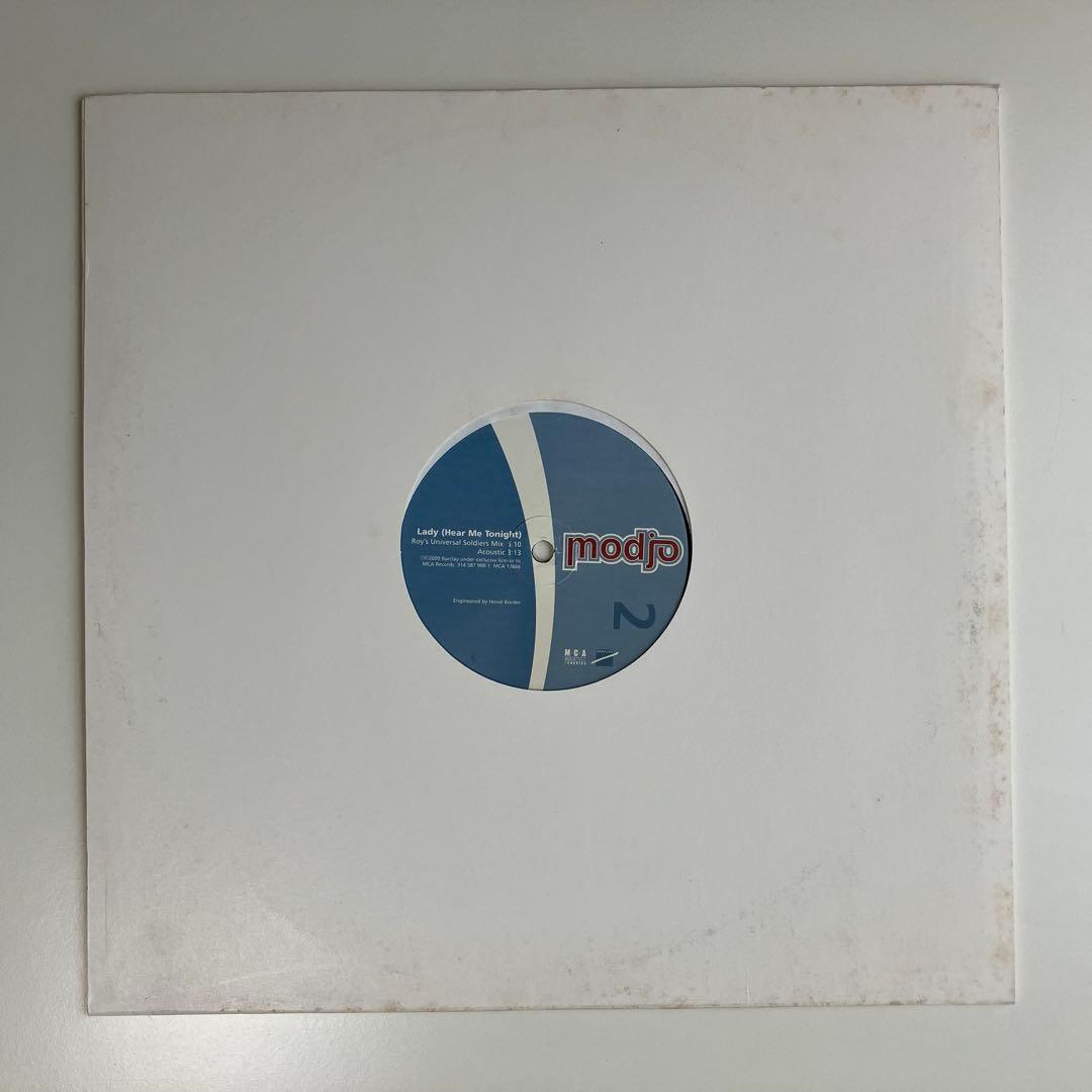 modjo/ Lady (Hear Me Tonight) 12インチレコード