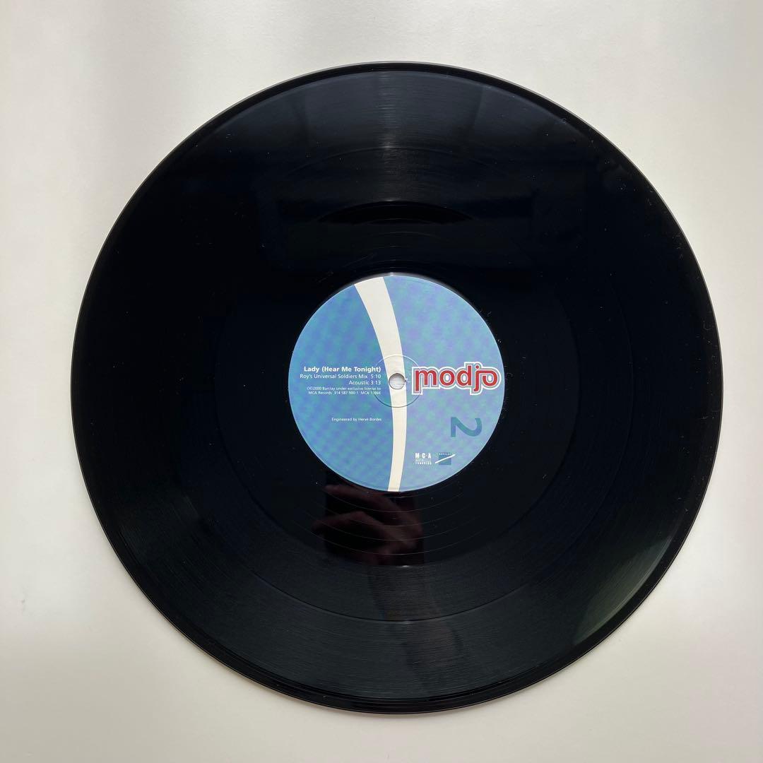 modjo/ Lady (Hear Me Tonight) 12インチレコード