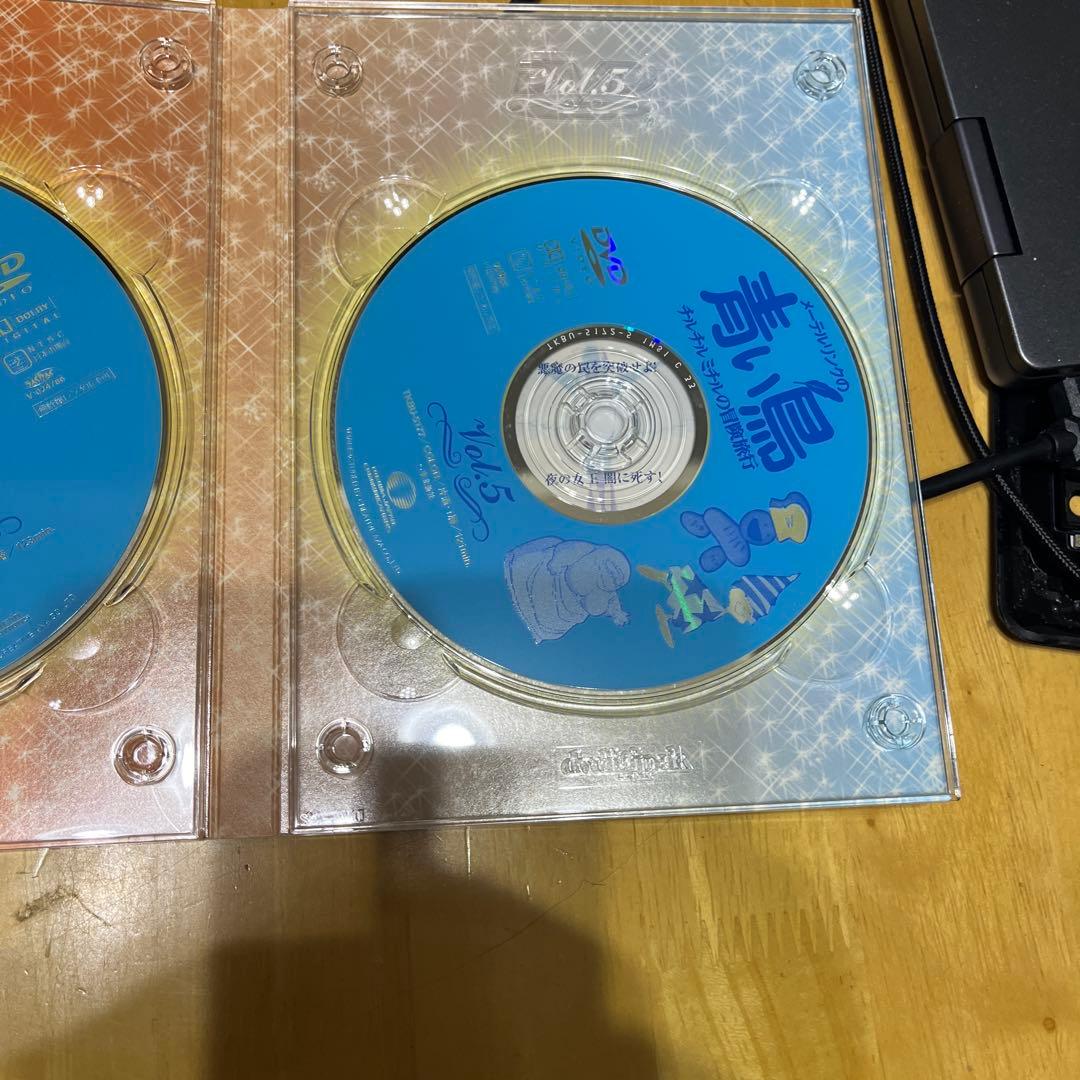 美*穂様 メーテルリンクの青い鳥 26話収録 芦田豊雄 作監