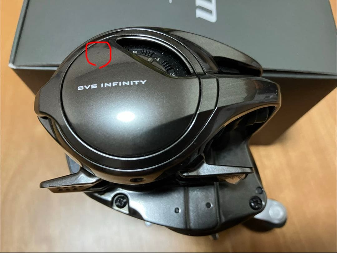 シマノ　20メタニウムHG 左巻　美品