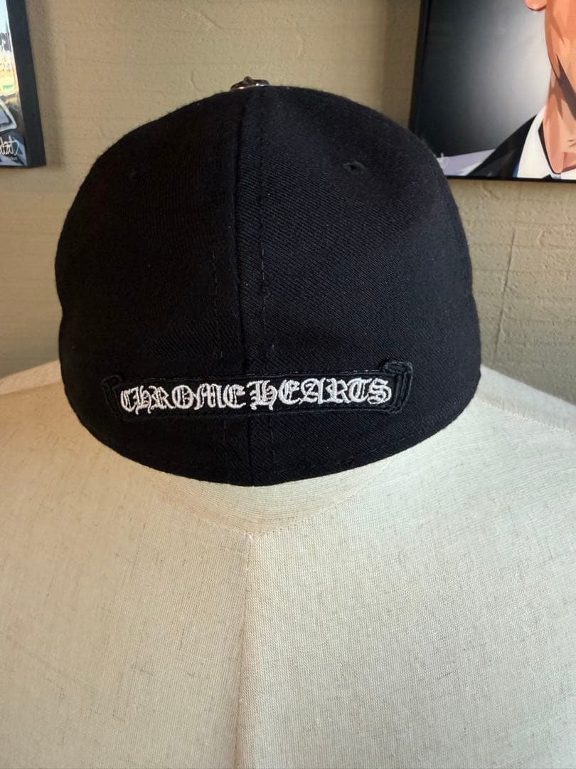 CHROME HEARTS ベースボールキャップ 黒