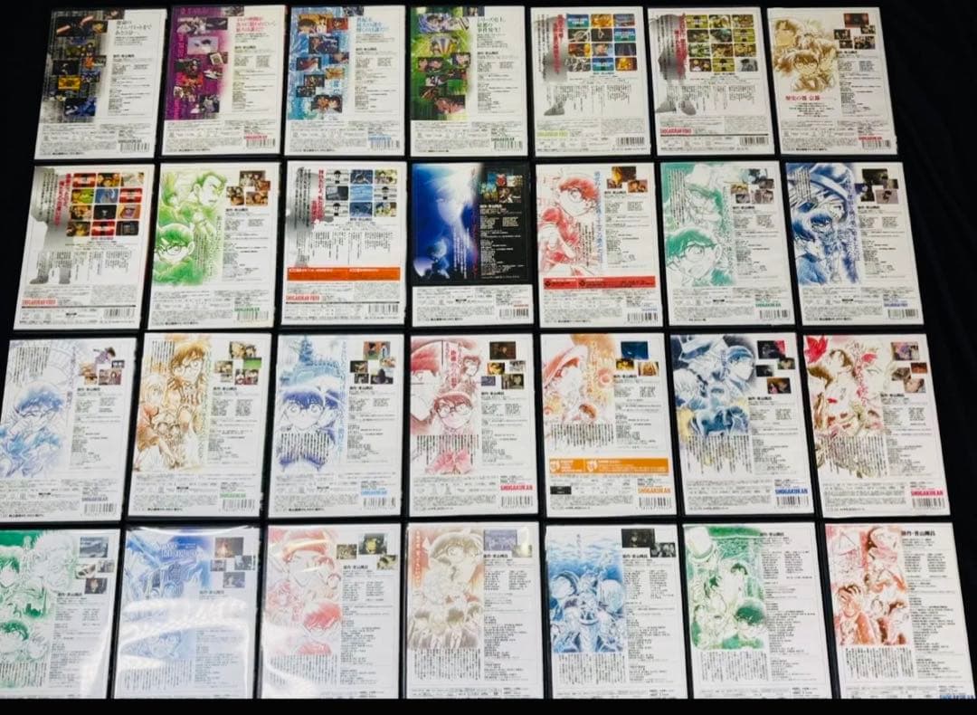 劇場版 名探偵コナン DVD 28本セット　新品トールケース付き