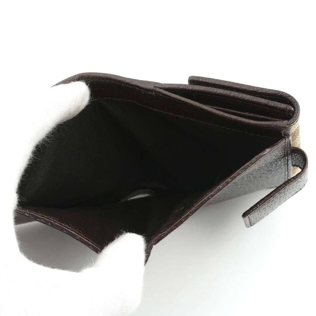 ✨新品未使用・箱付き✨　GUCCI ミニ財布　インターロッキング　キャンバス