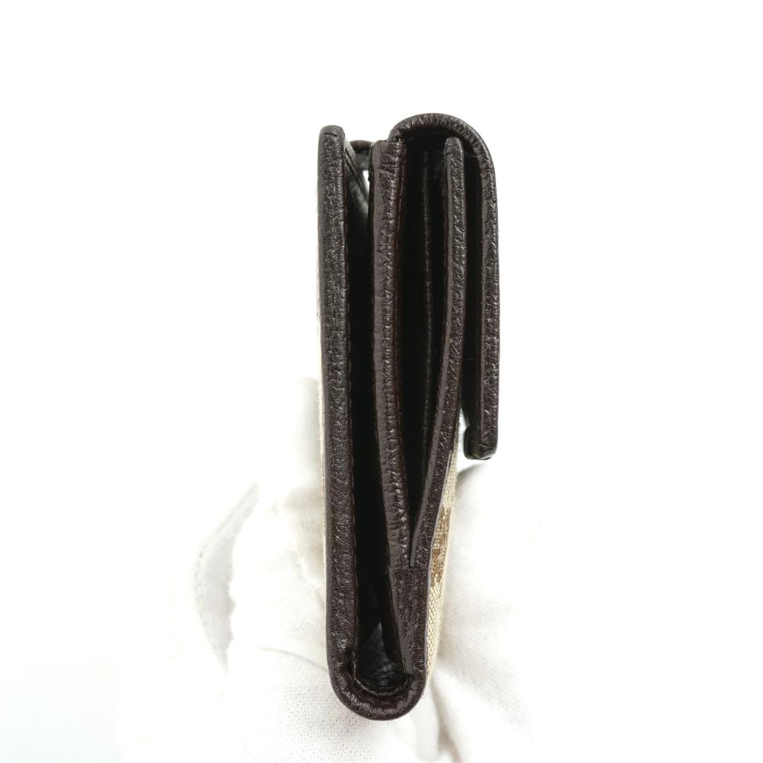 ✨新品未使用・箱付き✨　GUCCI ミニ財布　インターロッキング　キャンバス