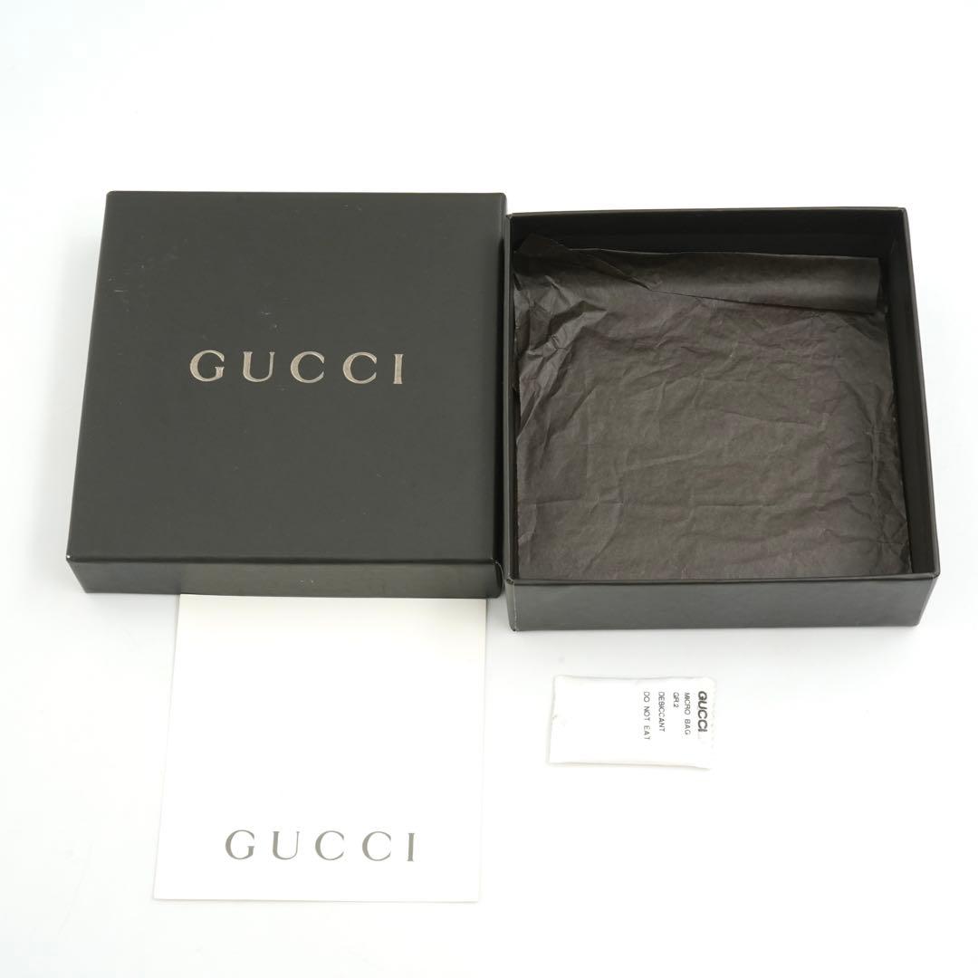 ✨新品未使用・箱付き✨　GUCCI ミニ財布　インターロッキング　キャンバス