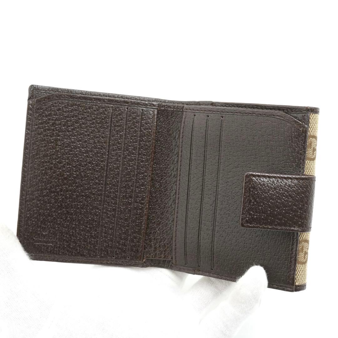 ✨新品未使用・箱付き✨　GUCCI ミニ財布　インターロッキング　キャンバス