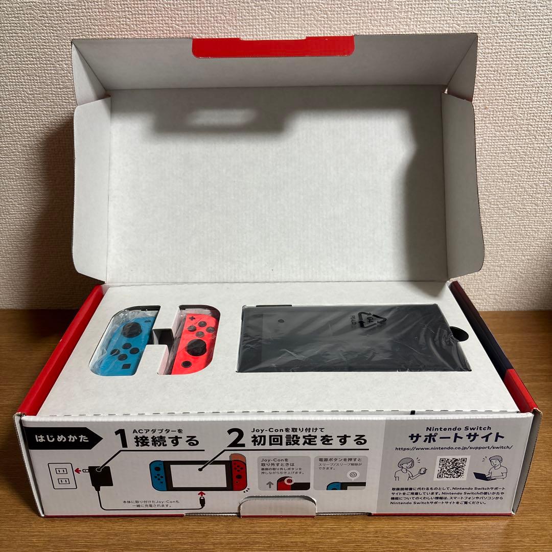 Nintendo Switch 本体 + LANアダプター