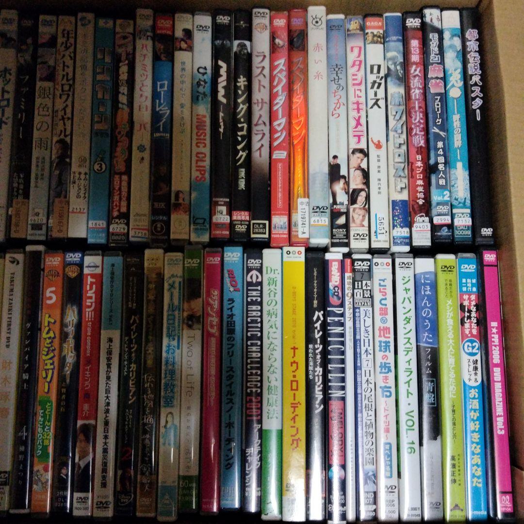 値下げしました。DVD78本セットです。
