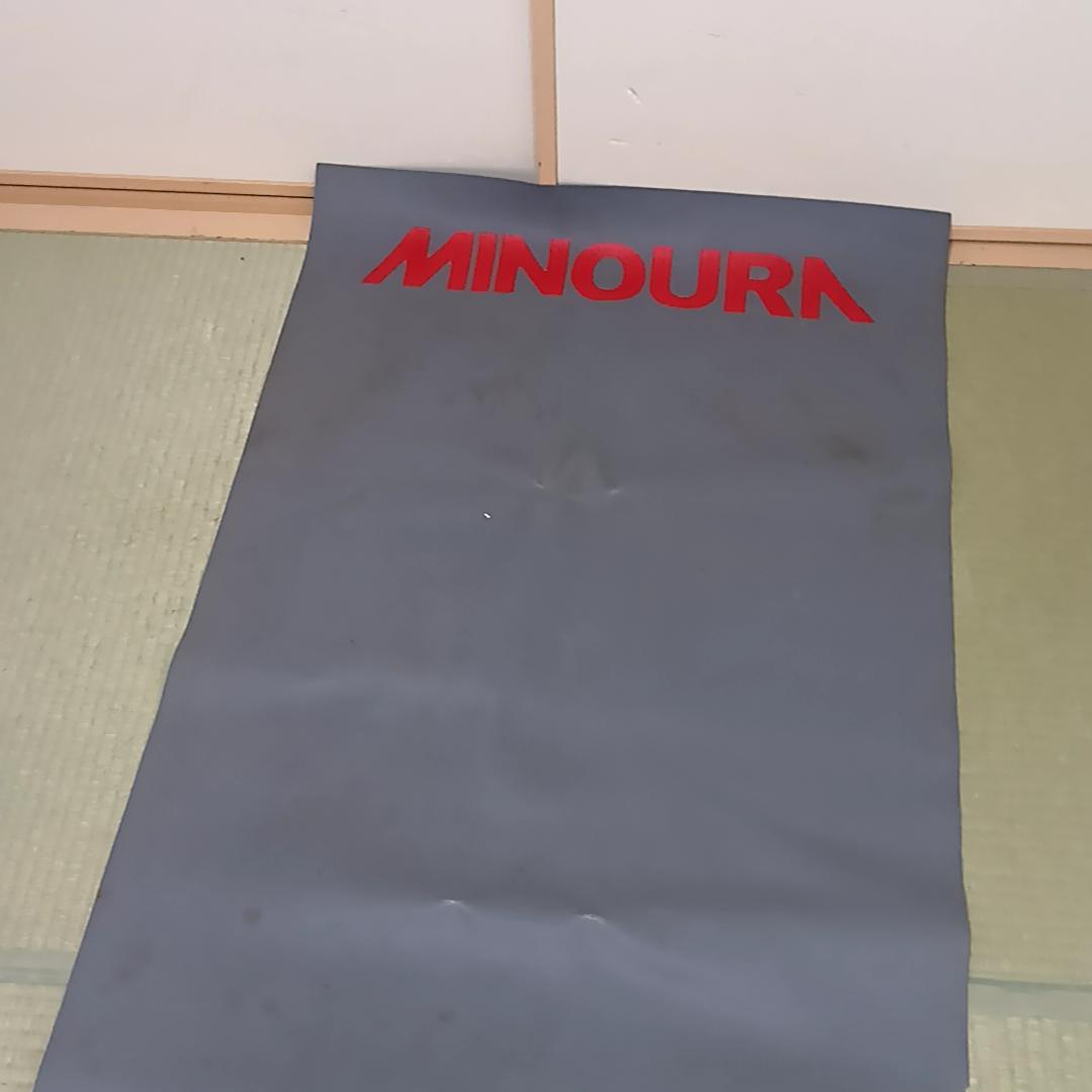 MINOURA ミノウラ V270 サイクルトレーナー　トレーニングマット付き