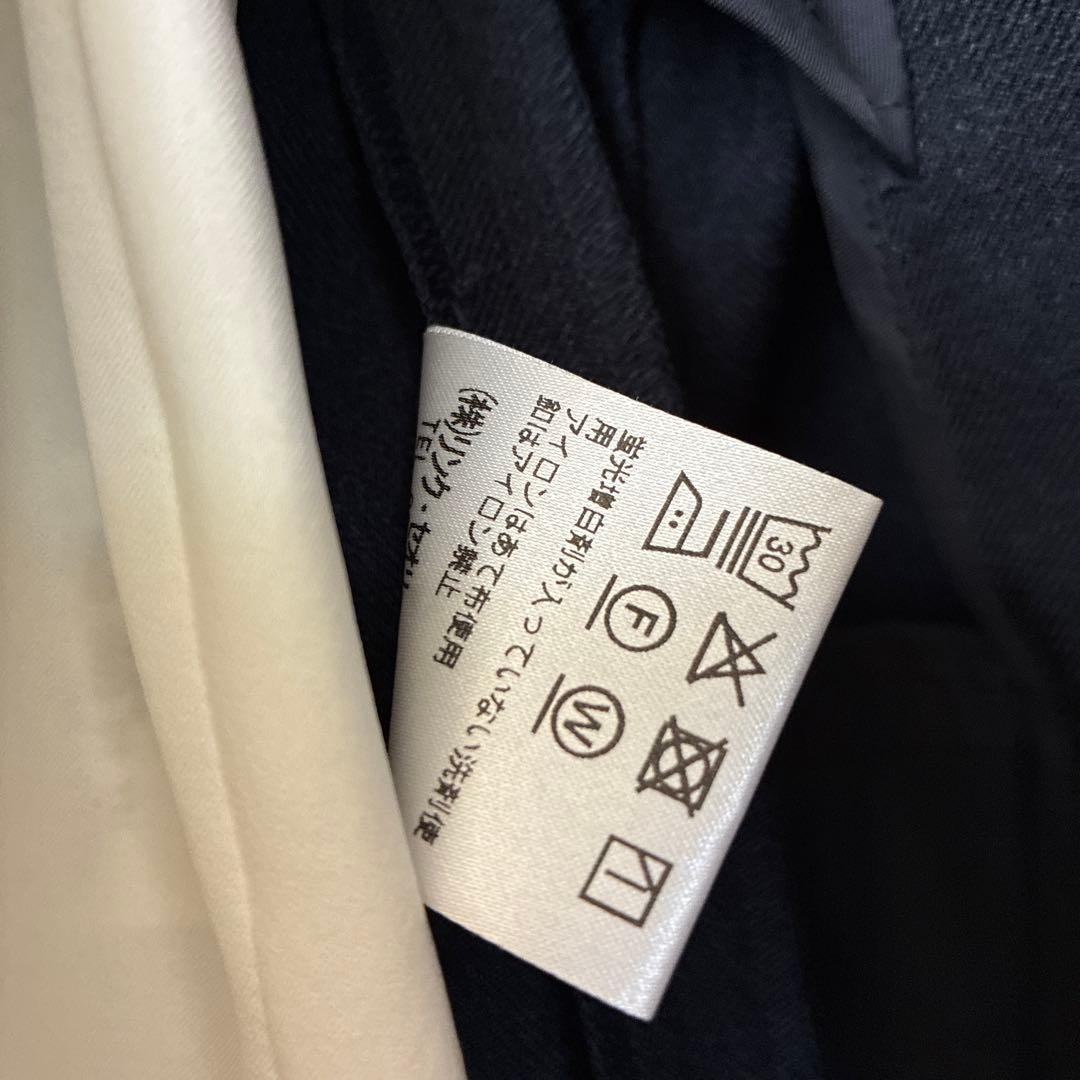 【PLST 】ネイビー ダブルブレスト ジャケット　Mサイズ
