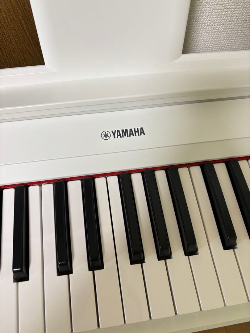 YAMAHA NP-15WH 61鍵 ホワイト電子ピアノ