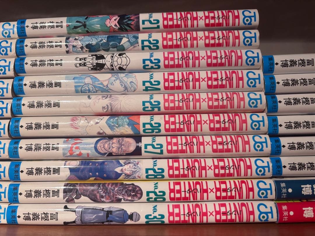 HUNTER×HUNTER 漫画　1-38セット