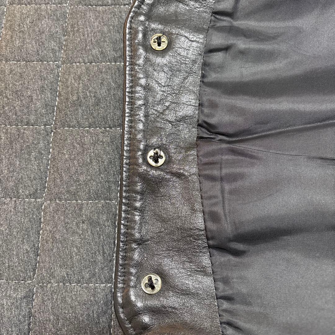 schott レザーベスト