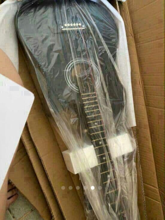 新品96CMギターインチアコースティックギター クラク 初心者セット73
