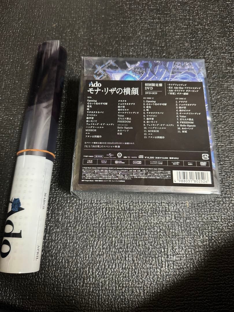 モナ・リザの横顔 DVD Ado