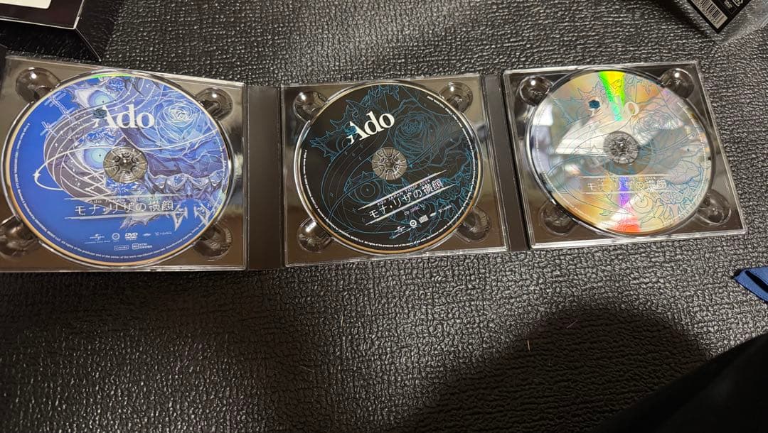 モナ・リザの横顔 DVD Ado