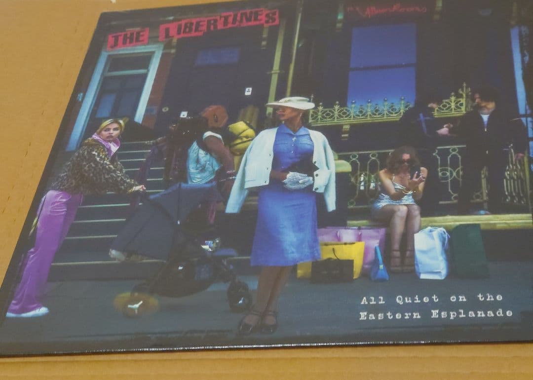 ザ・リバティーンズ　カラーLP Libertines
