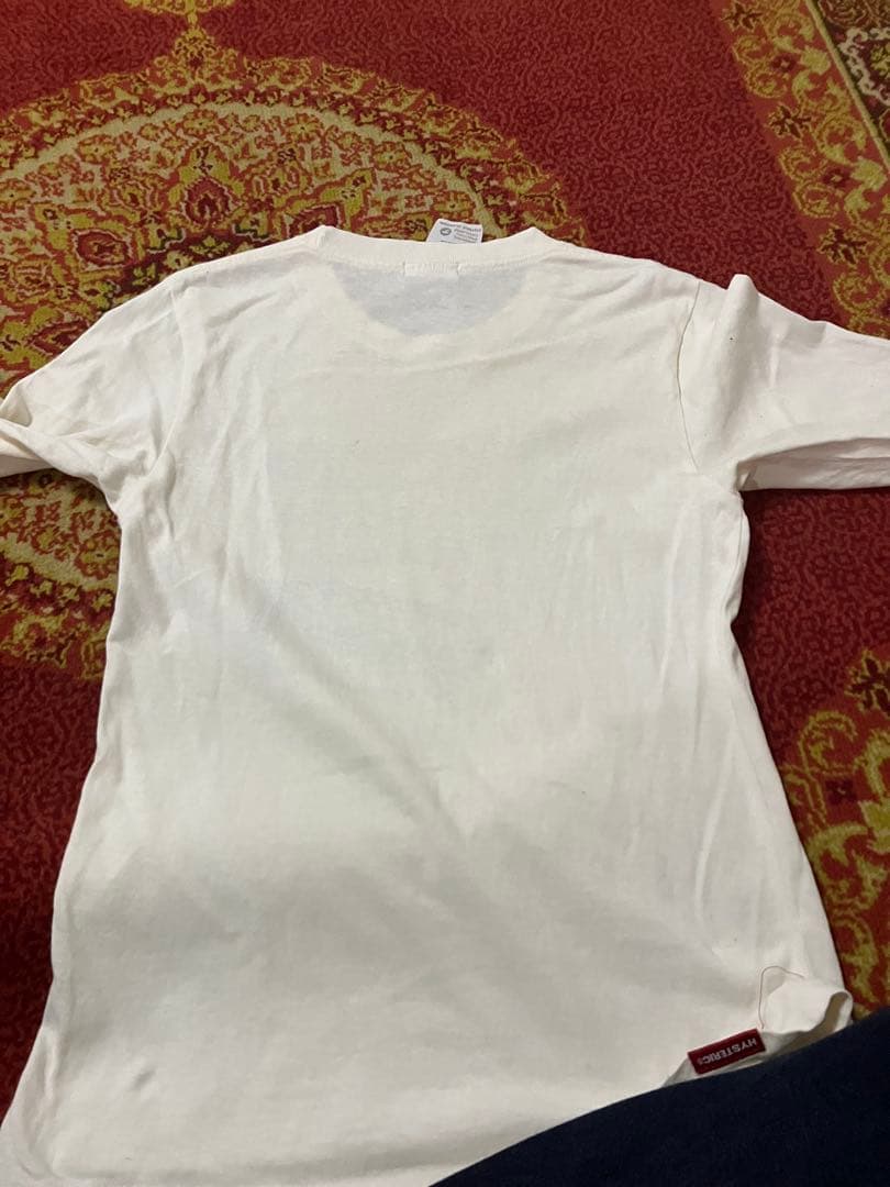 hystic グラフィックTシャツ フリーサイズ ホワイト