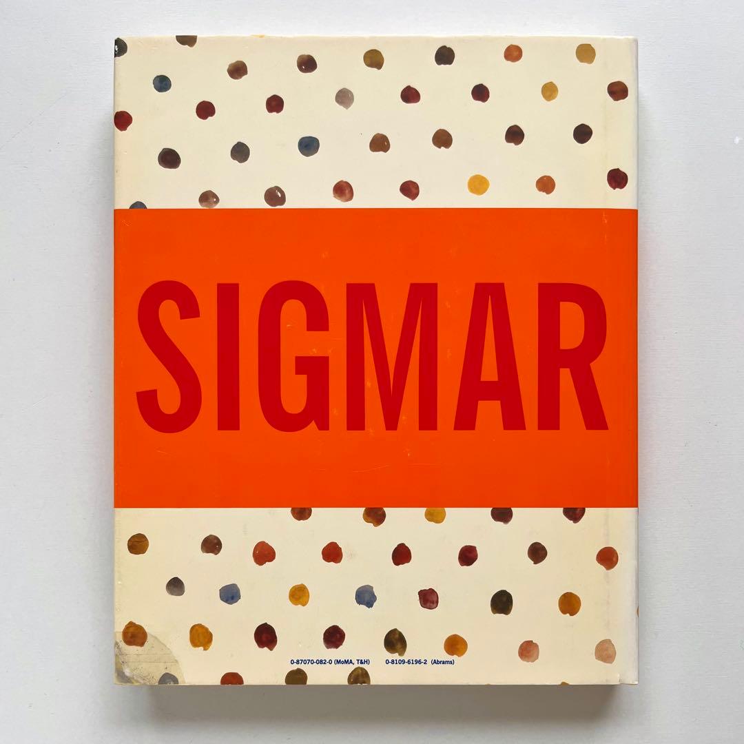 MoMA ジグマー・ポルケ図録 Works on Paper 1963-1974