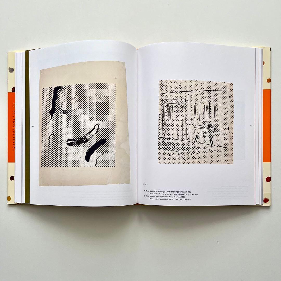 MoMA ジグマー・ポルケ図録 Works on Paper 1963-1974