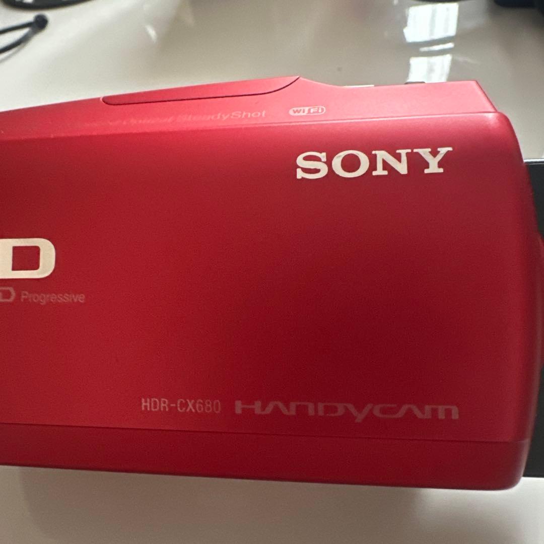 SONYハンディカム、HDR-ＣＸ680