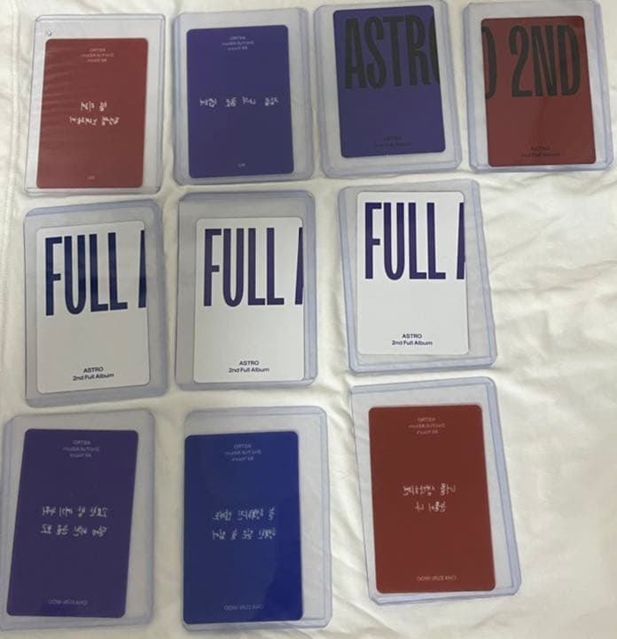ASTRO トレカ