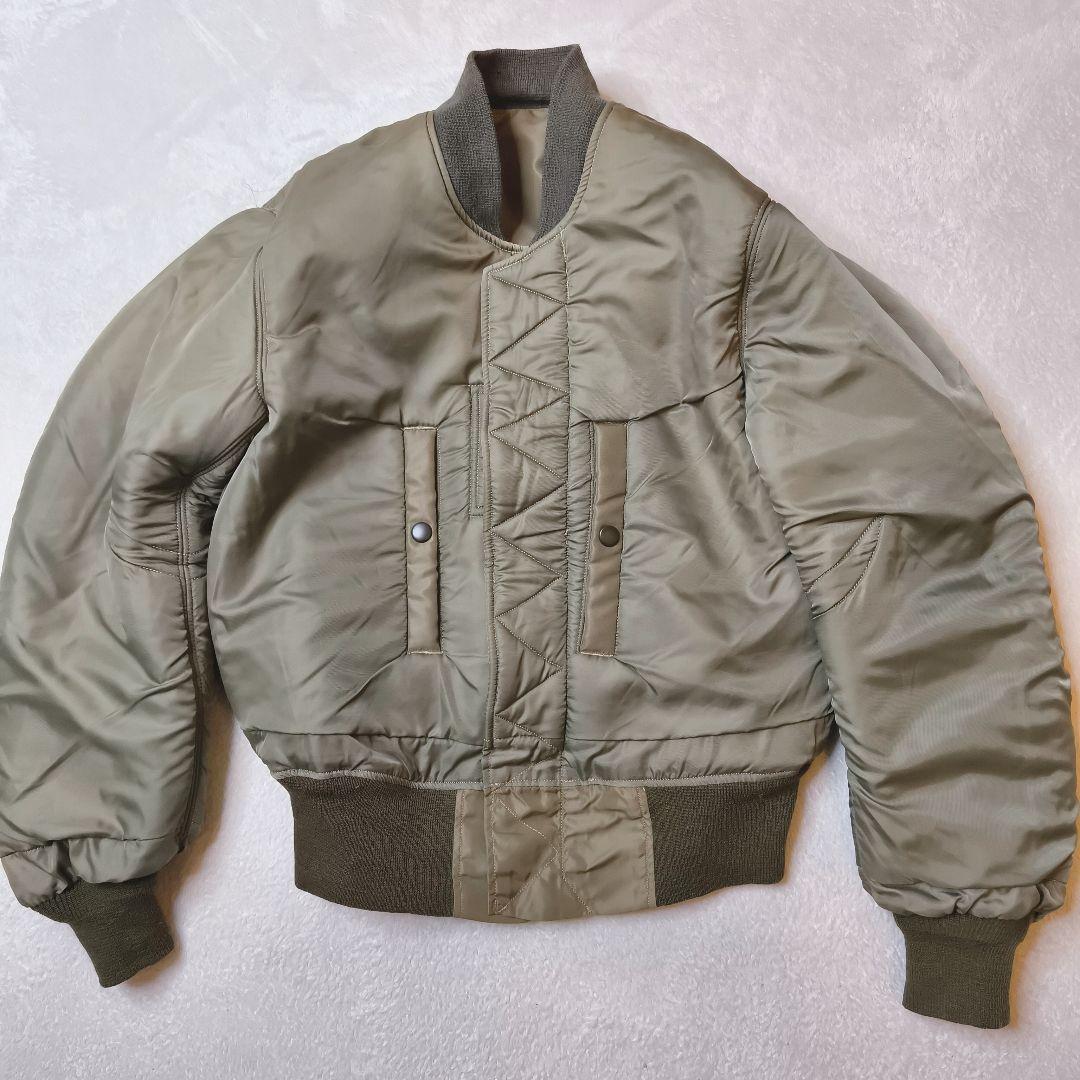 バズリクソンズ B-15B MOD M品番 36 完動CROWNジッパー 36