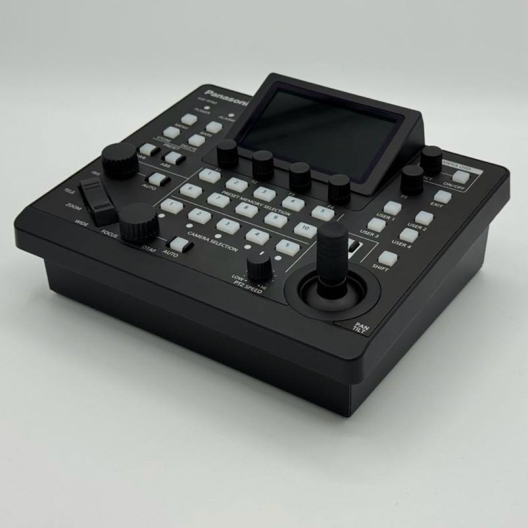 Panasonic リモートカメラコントローラー AW-RP60（PoEハブ付）