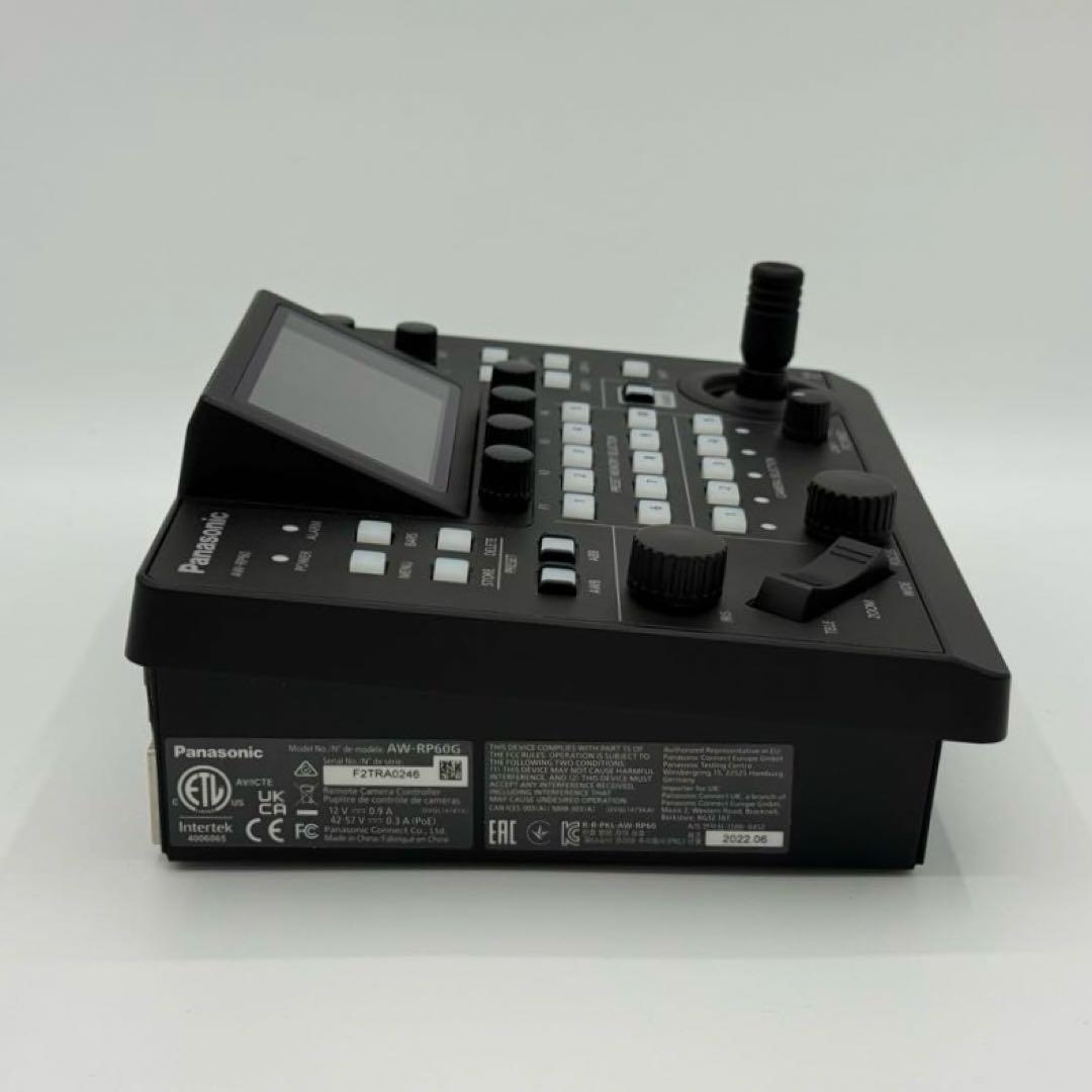 Panasonic リモートカメラコントローラー AW-RP60（PoEハブ付）