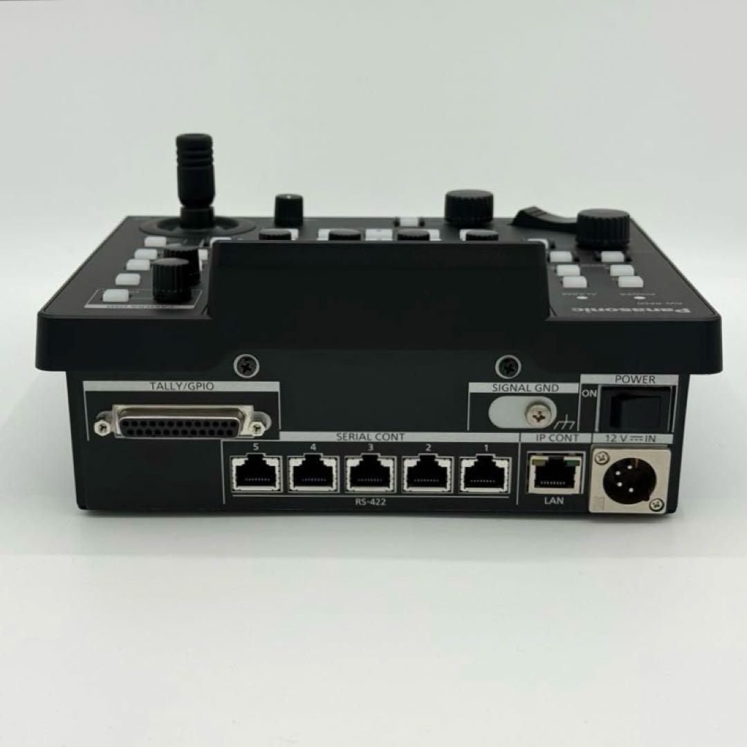 Panasonic リモートカメラコントローラー AW-RP60（PoEハブ付）