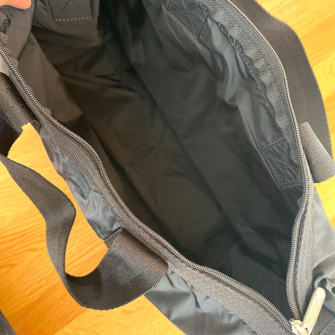 LeSportsac DELUXE MED WEEKENDER ボストン黒　旅行