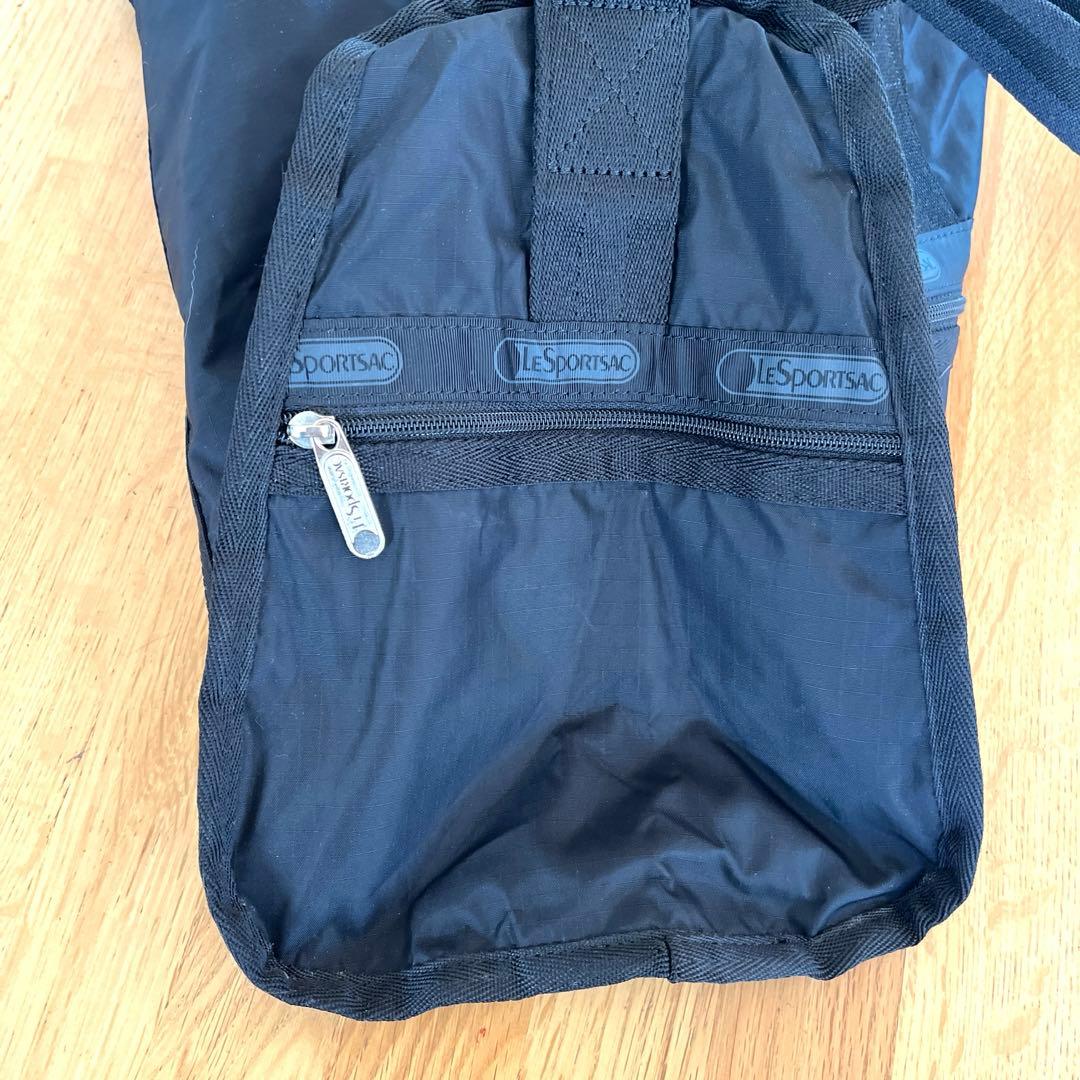 LeSportsac DELUXE MED WEEKENDER ボストン黒　旅行