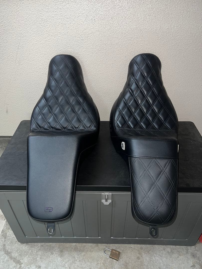[美品]SADDLEMENステップアップシート FXLRS/FXLRST