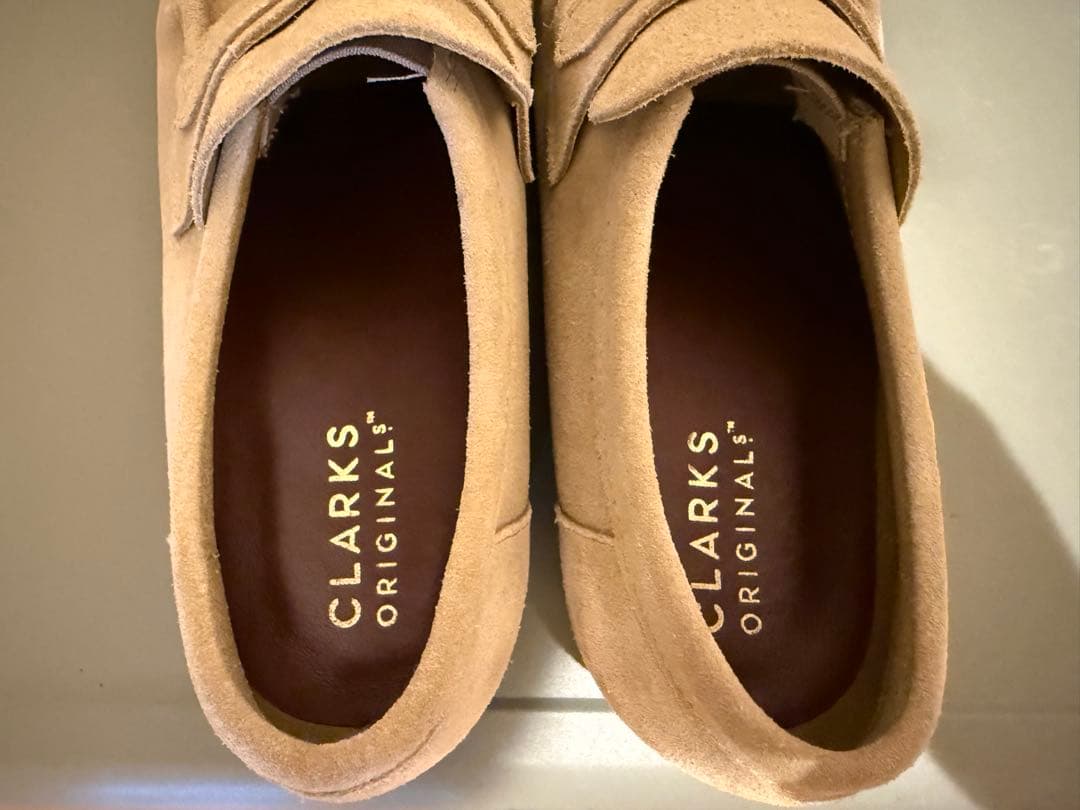 Clarks WallabeeLoafer ワラビー ローファー(箱無し)