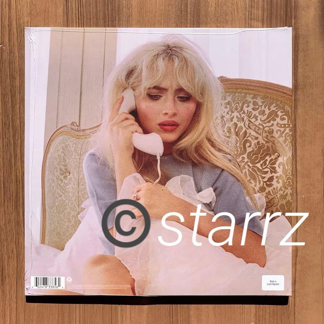 Sabrina Carpenter Alt Cover #2 LP 限定盤1