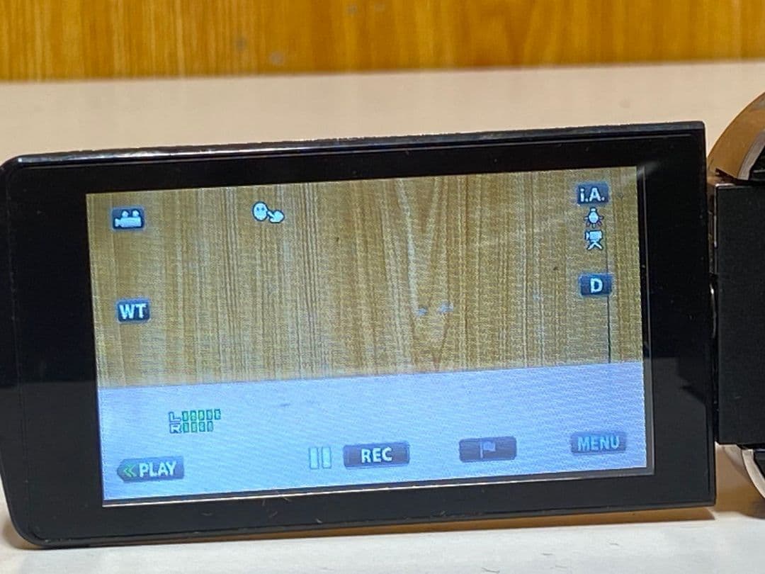 JVC フルHD ビデオカメラ AVCHD シルバ― GZ-E355-N