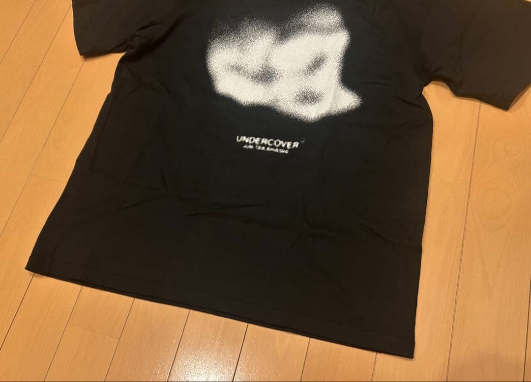undercover Skull Tee ELLEGARDEN 生方真一着用
