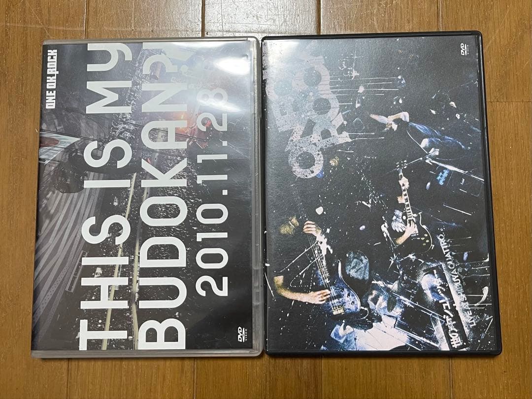 ワンオクDVD9点セットまとめ売り