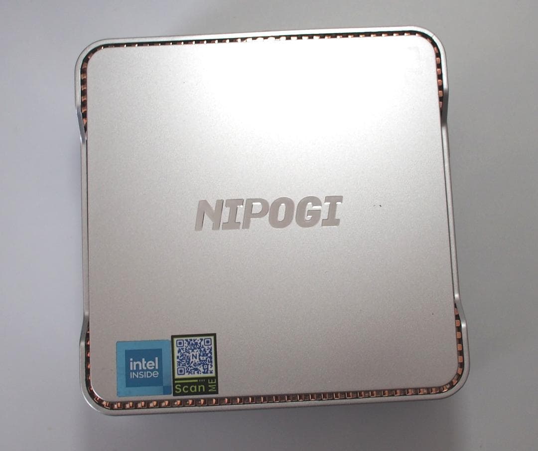 ミニPC NIPOGI Mini PC N95/16GB/256GB