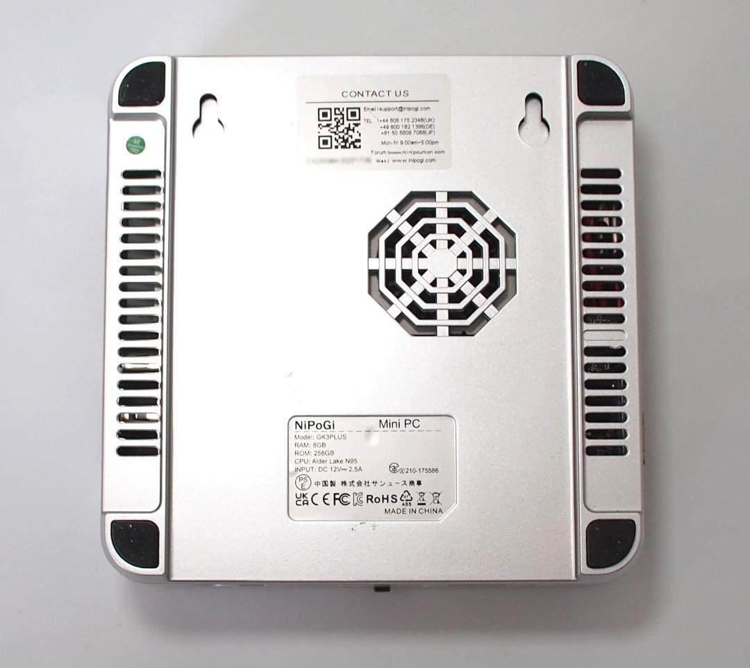 ミニPC NIPOGI Mini PC N95/16GB/256GB