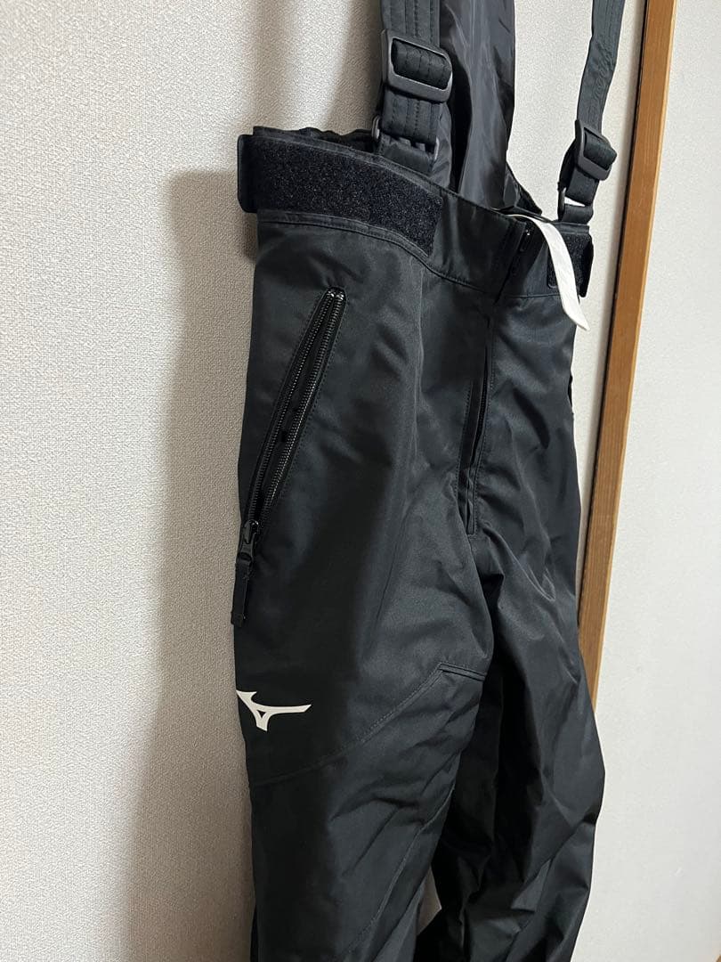 Mizuno 子ども用スキーウェア（多色プリント）