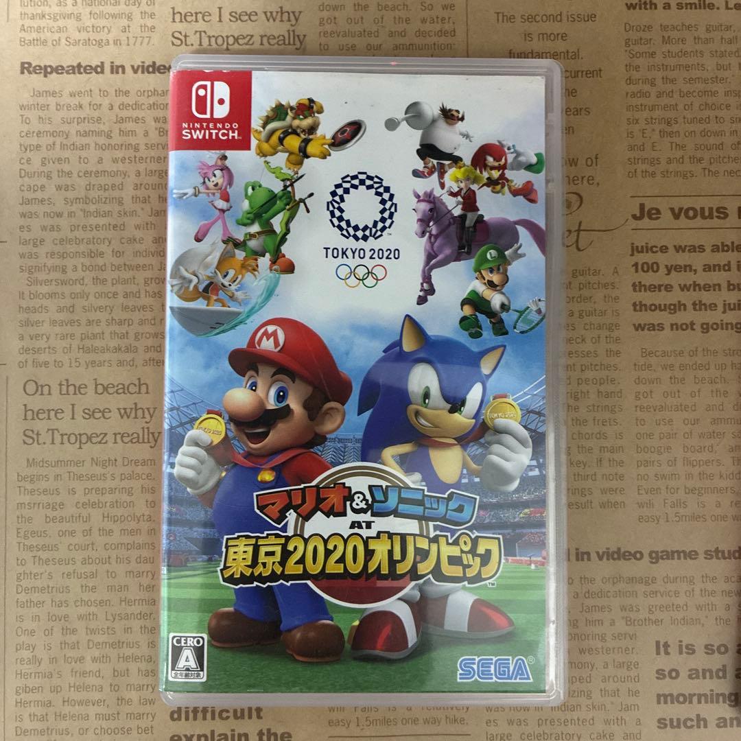 マリオ&ソニック東京2020オリンピック　マリオゴルフスーパーラッシュ