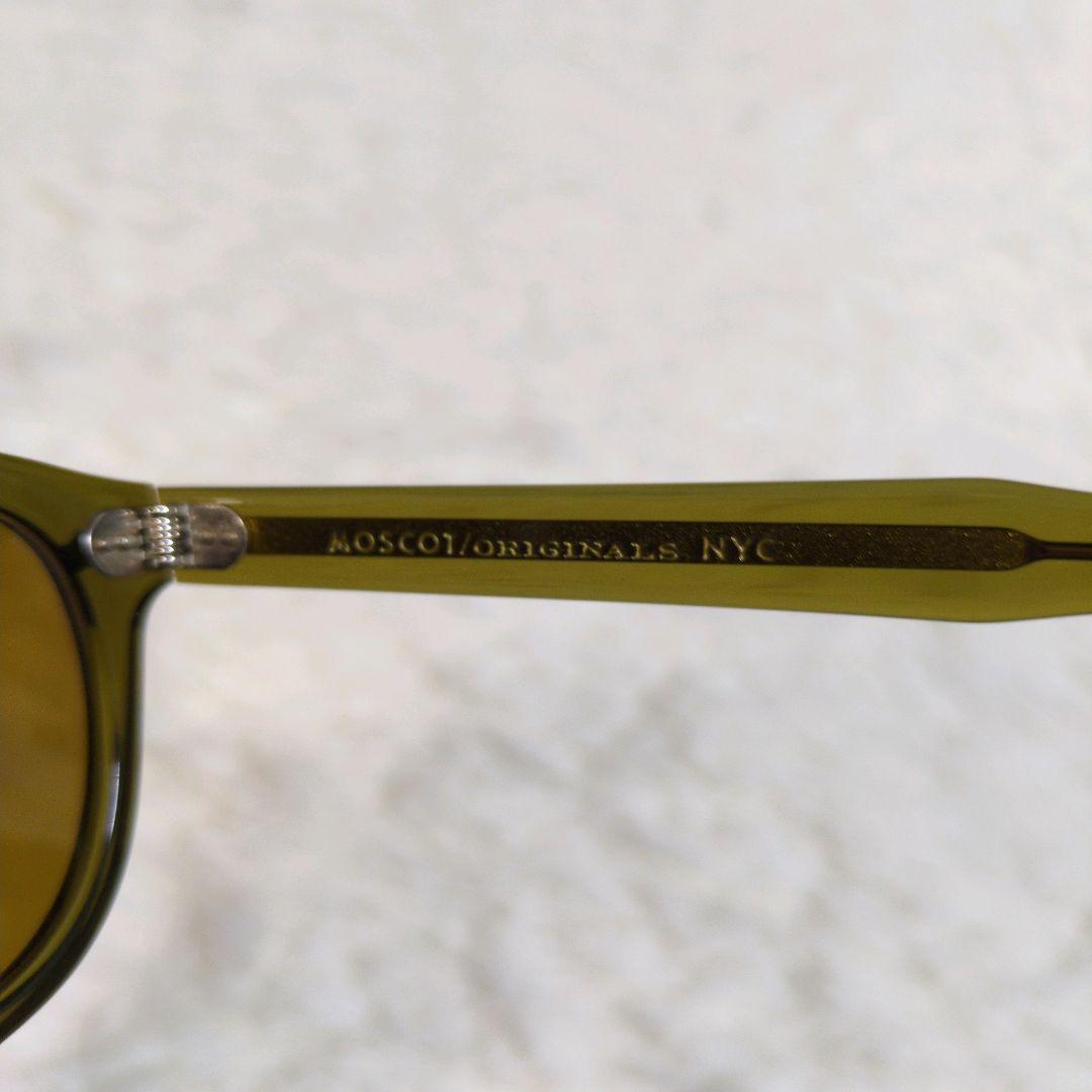 モスコット　レムトッシュ　49　鼻パッド　JPN　LTD　VIII 　限定